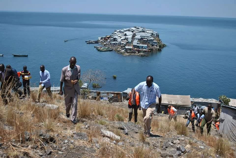 Illustration for article titled Migingo, la isla con el tamaño de medio campo de fútbol donde viven más de 130 personas